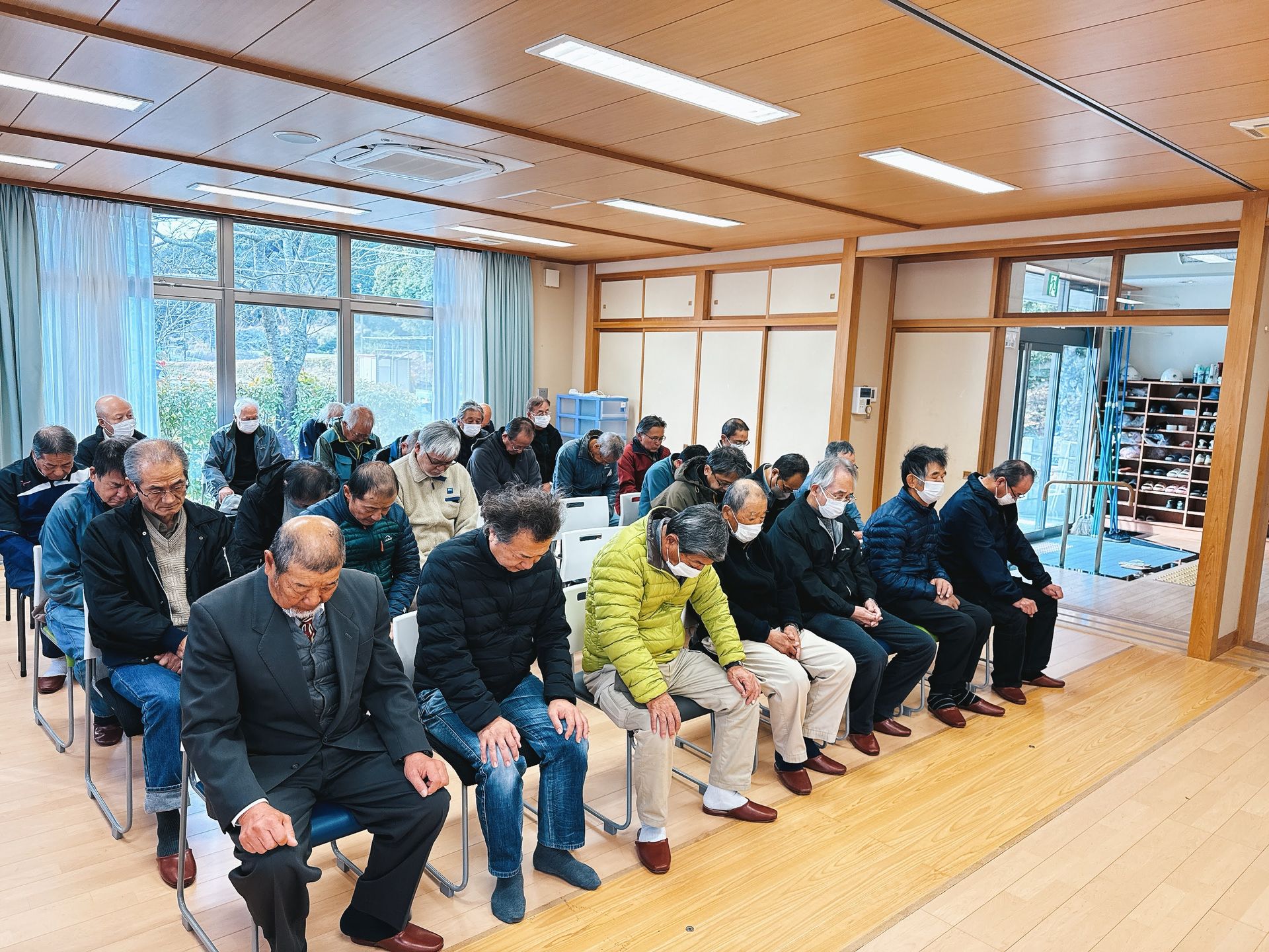 秋葉神社祭典