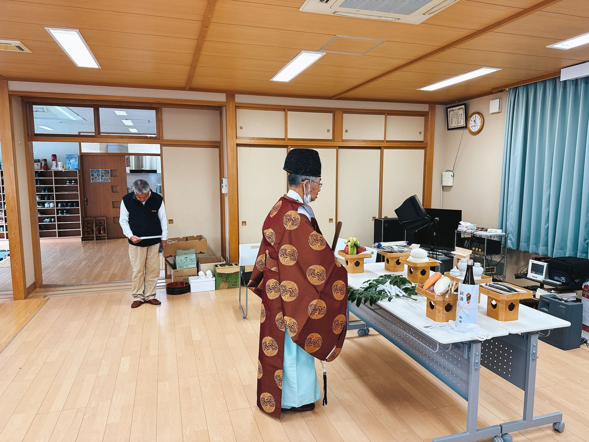 秋葉神社祭典